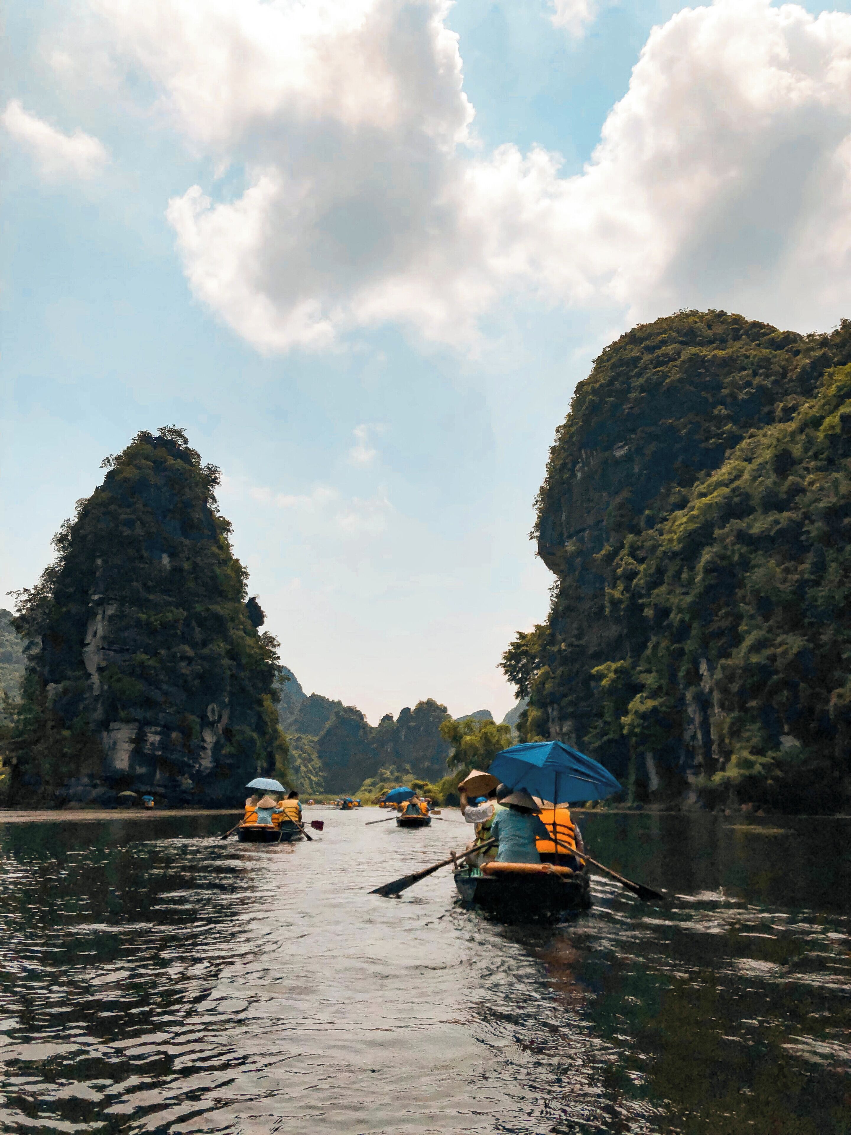 This tour company was amazing in Ninh Binh, Theres three routes to choose from and they're all breathtaking!