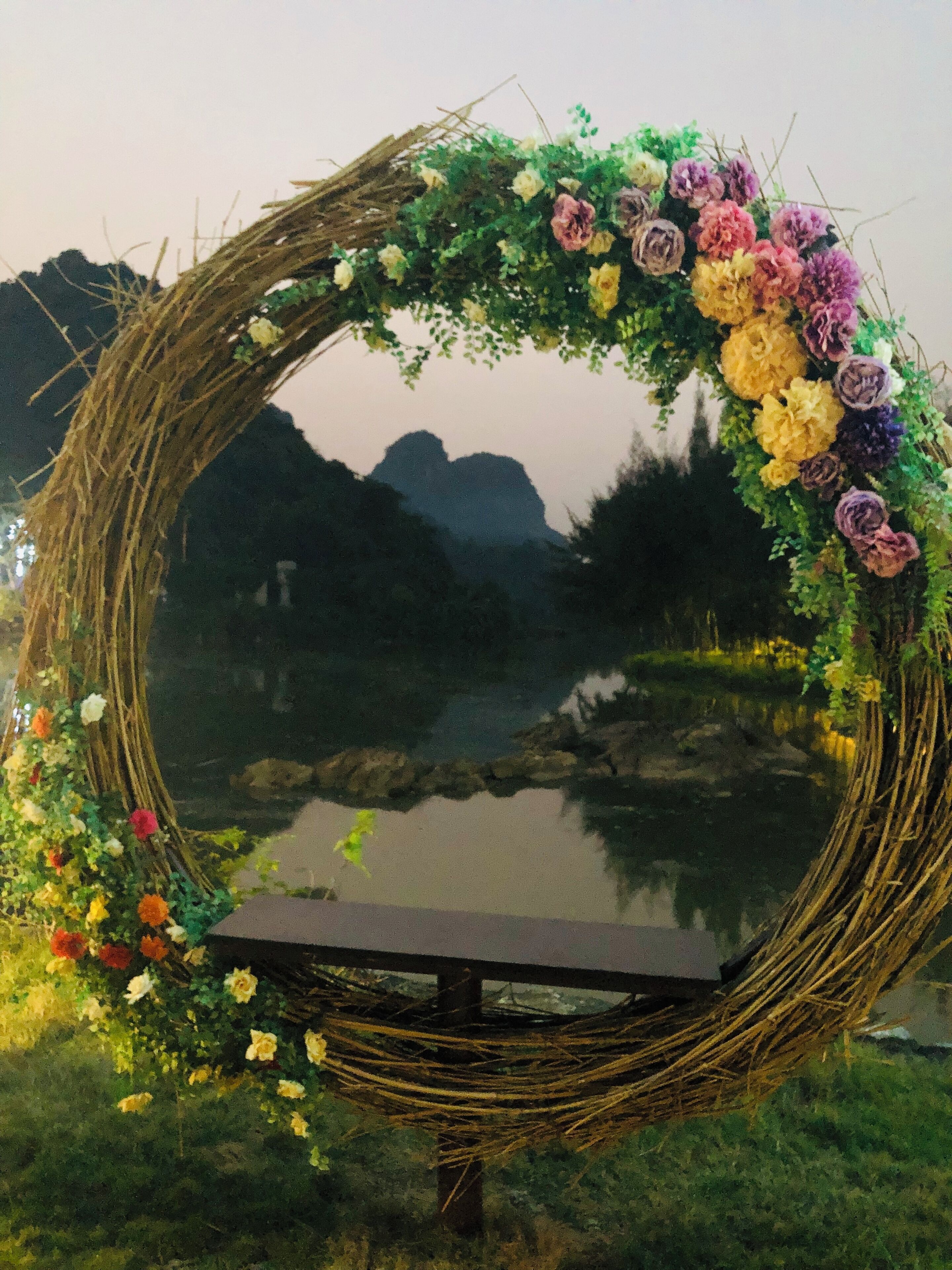 Bird park in Ninh Binh