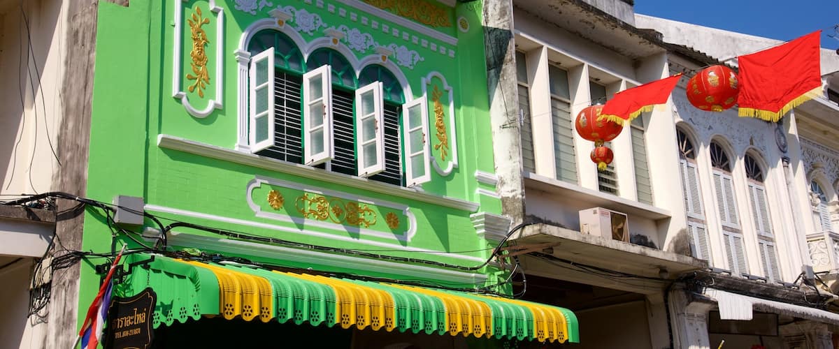 Vieille ville de Phuket