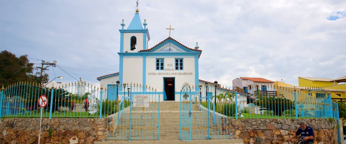 Our Lady of Remedies Church which includes a church or cathedral