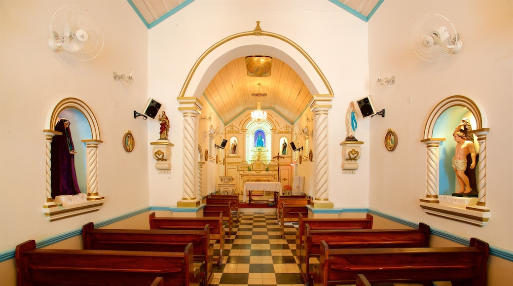 聖母救濟教堂 设有 教堂或大教堂 和 內部景觀