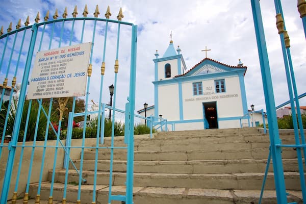Igreja de Nossa Senhora dos Remédios das einen Kirche oder Kathedrale