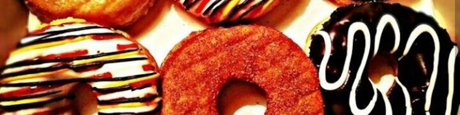 #Box of 6.. Assorted Donuts
Not just the Donuts look good but its box was innovative too 😂
#donuts #food #outdoor #sweetspot