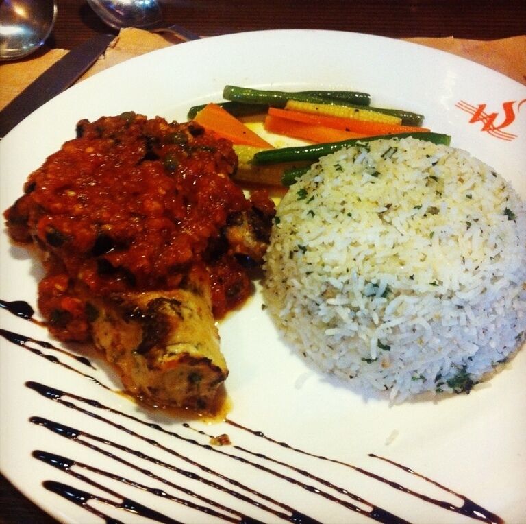 Sizzling yummy stuff :)