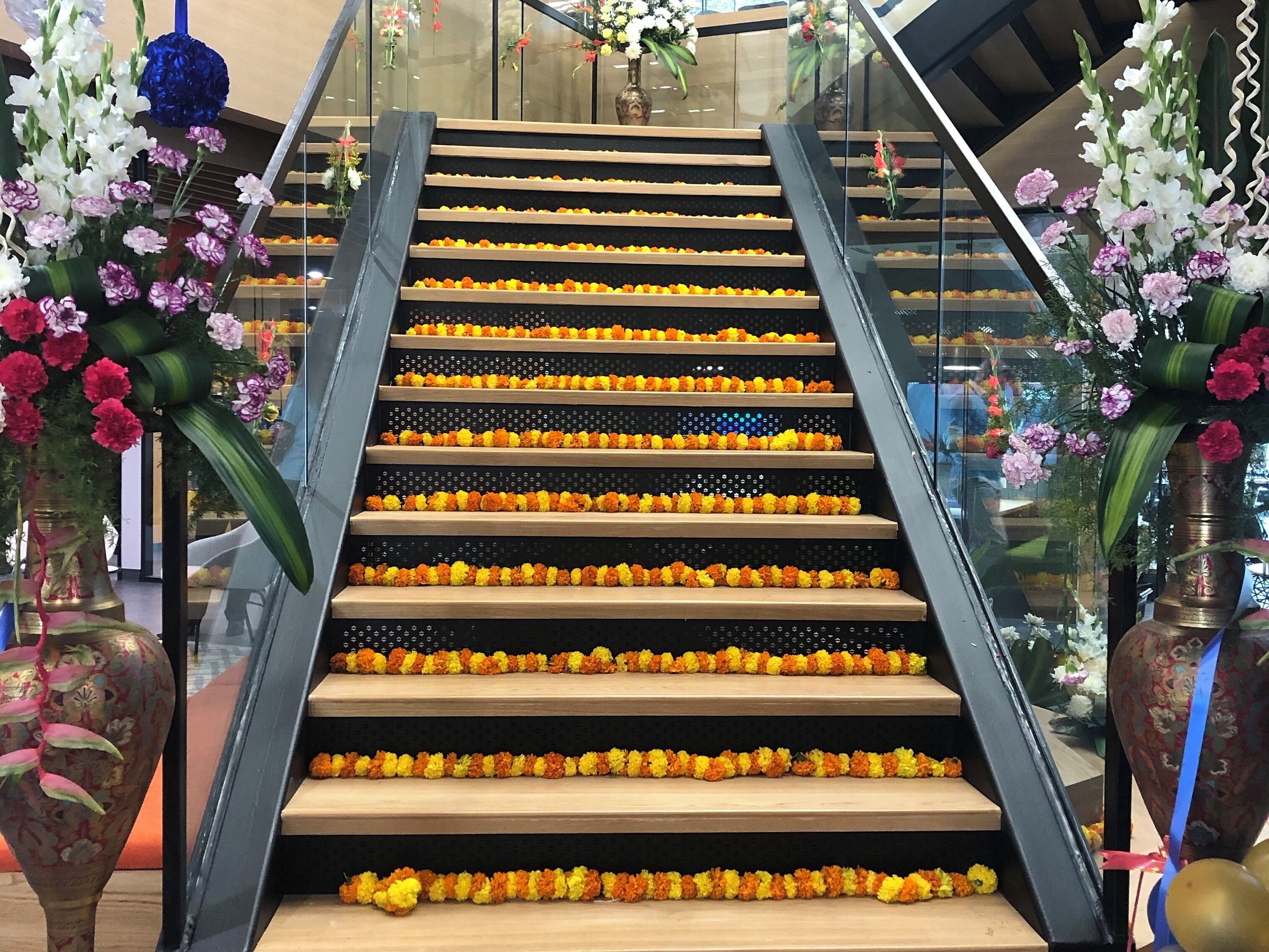 Expedia new office in Bangalore. #LifeAtExpedia