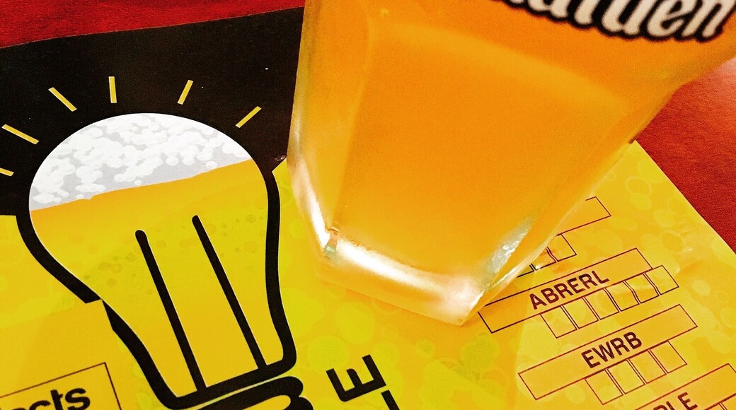 Beer cafe in VR mall