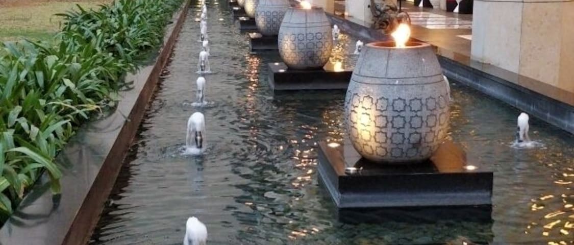 The only Ritz in India. Very attentive staff with nicely appointed rooms.