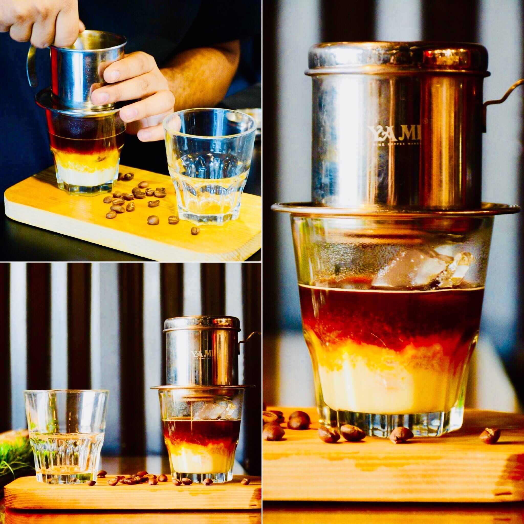 Mango Vietnamese Cold Coffee 

Innovative drink with a punch of coffee and sweetness of mango in one sip #coffeeAndTea #LifeAtExpedia