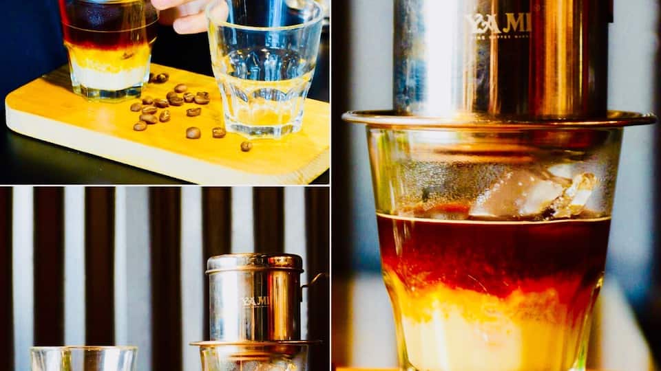 Mango Vietnamese Cold Coffee
Innovative drink with a punch of coffee and sweetness of mango in one sip #coffeeAndTea #LifeAtExpedia