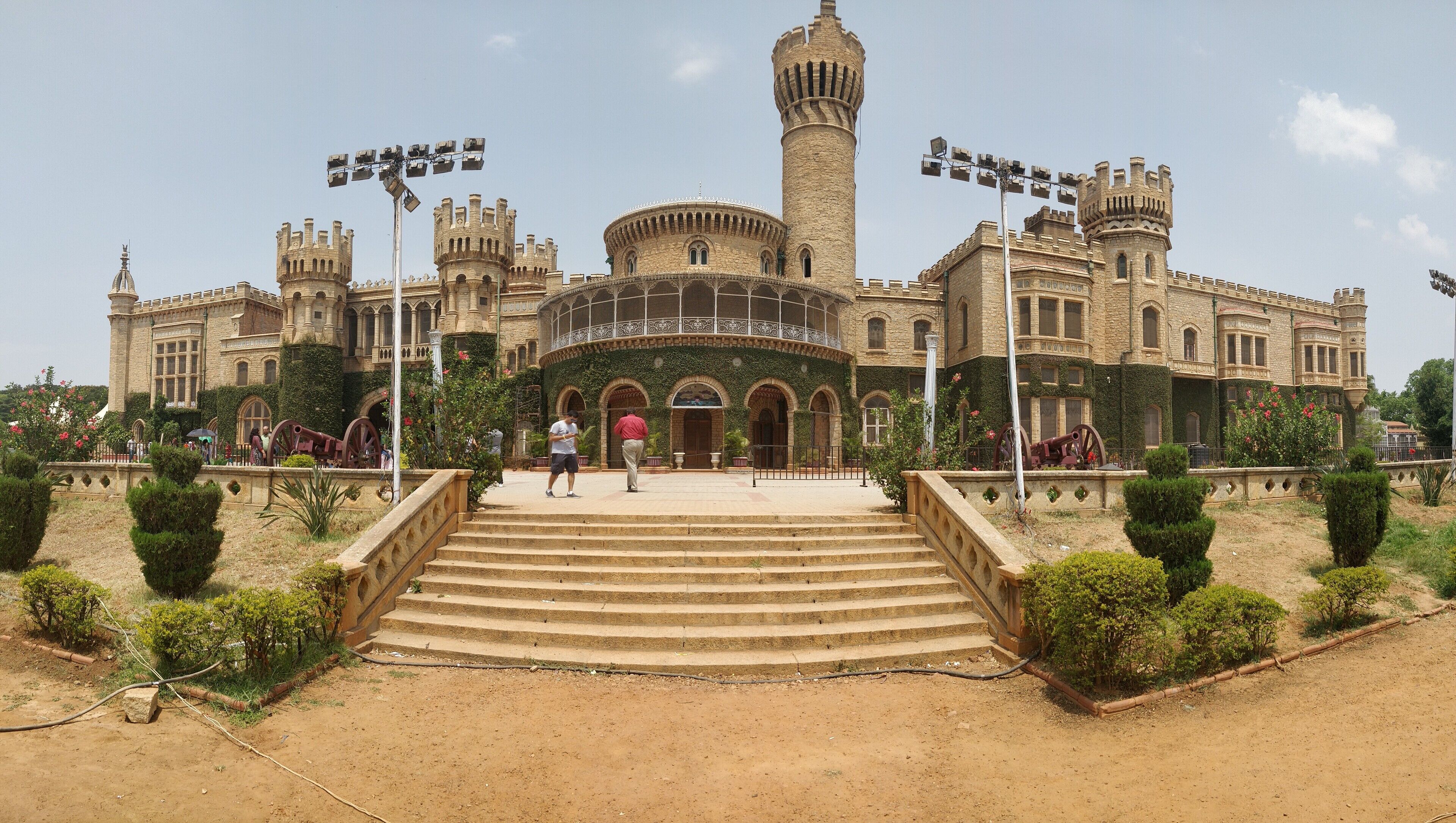 Beautiful old palace.  Unfortunately like many things in India it is not well maintained or very organized.  I didn't get the audio guide which is included in your admission because the line was long and didn't have much time.  Without that there isn't anything explaining what you are looking so get it if you go.  No photos allowed inside without an additional charge.  