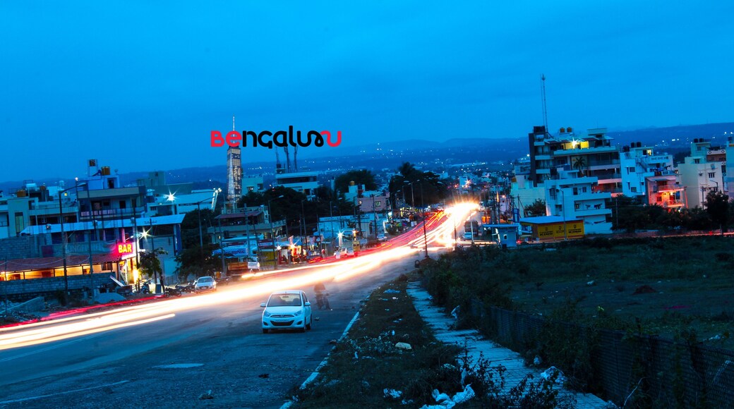 Longexposer click at Turahalli forest Bangalore near kanakpura main road