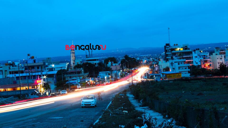 Longexposer click at Turahalli forest Bangalore near kanakpura main road