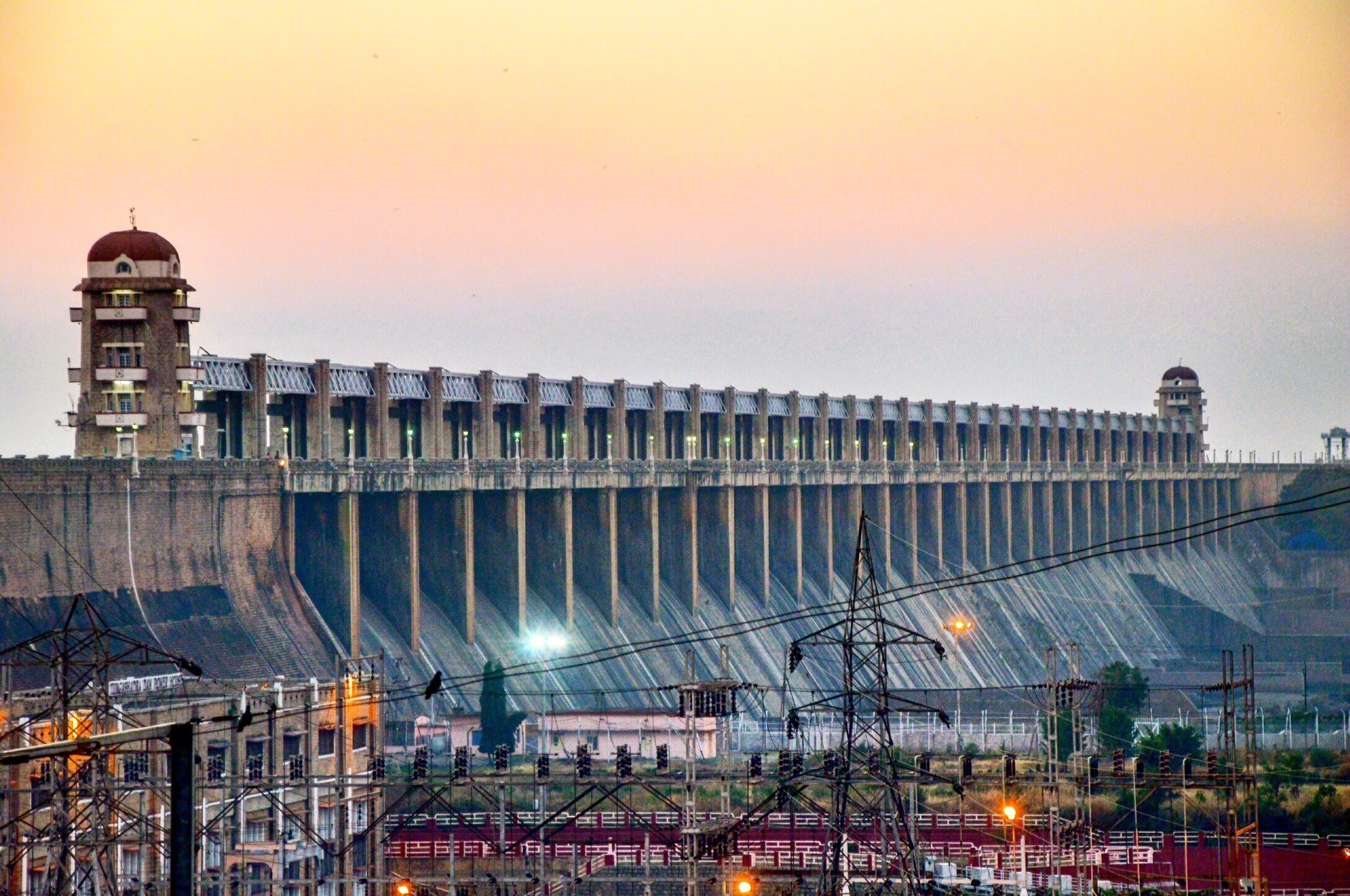 Man made wonder glowing in the magical shades of the sunset. #india #sunset #evening #hampi #bruisedpassports