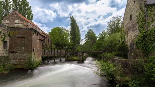 L'Aa Blendecques. Les Hauts de France .22.03.22