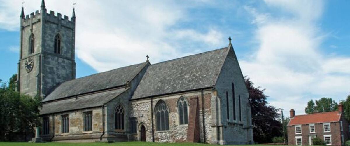 Barrow Church. Church of the Holy Trinity, Barrow-Upon-Humber, North Lincolnshire.