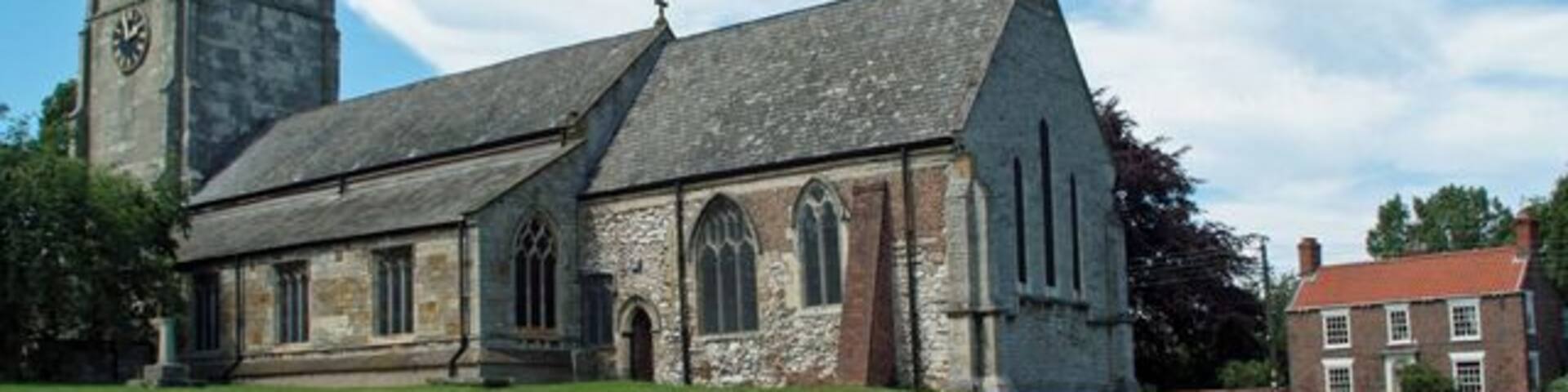 Barrow Church. Church of the Holy Trinity, Barrow-Upon-Humber, North Lincolnshire.