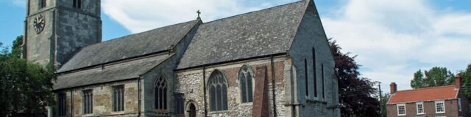 Barrow Church. Church of the Holy Trinity, Barrow-Upon-Humber, North Lincolnshire.