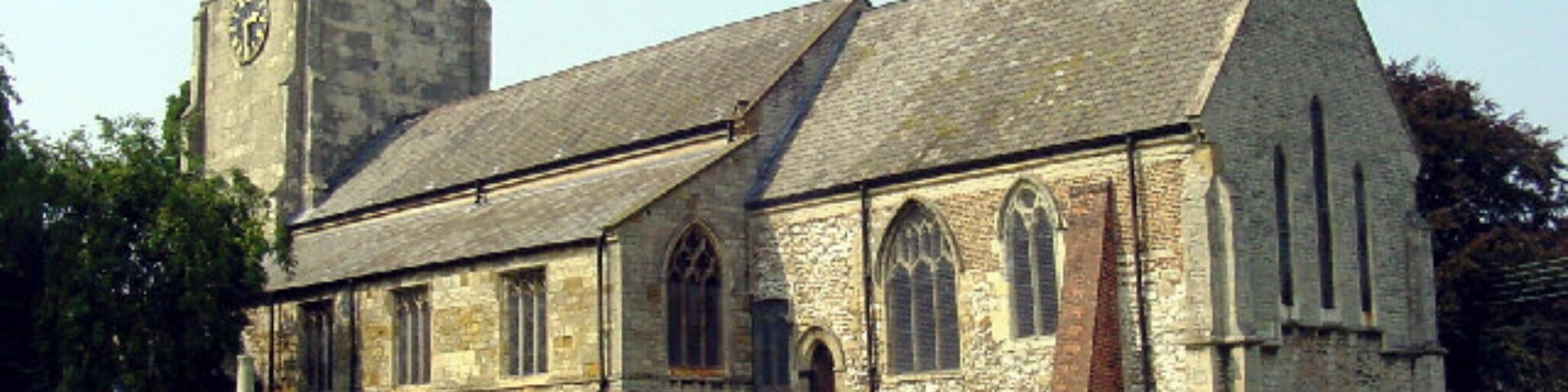 Barrow Church. Church of the Holy Trinity, Barrow-Upon-Humber, North Lincolnshire.