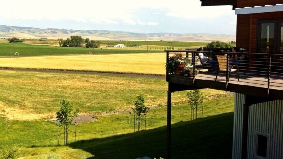 Beautiful and unpretentious, this winery recently moved their tasting room out of town and into a novel ski-lodge like structure atop one of the foothills south of town. The view is stunning, and the wines are fun and accessible. The same winemaker also works the upmarket Pepper Bridge wines, and Amavi is his outlet to experiment with different grapes, blends and vineyards. In addition to tastings, they'll also pour glasses - in case you just want to hang out on the deck and enjoy the view. Best enjoyed in the afternoon when the deck is shaded.