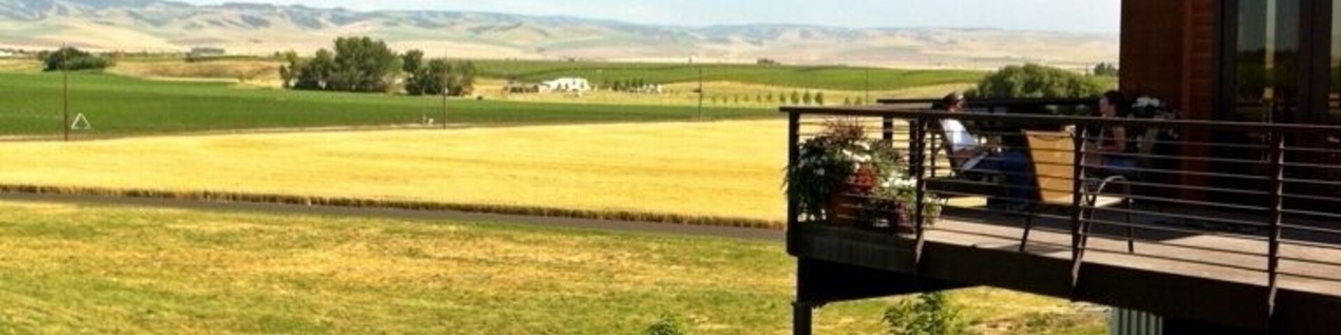 Beautiful and unpretentious, this winery recently moved their tasting room out of town and into a novel ski-lodge like structure atop one of the foothills south of town. The view is stunning, and the wines are fun and accessible. The same winemaker also works the upmarket Pepper Bridge wines, and Amavi is his outlet to experiment with different grapes, blends and vineyards. In addition to tastings, they'll also pour glasses - in case you just want to hang out on the deck and enjoy the view.  Best enjoyed in the afternoon when the deck is shaded.
