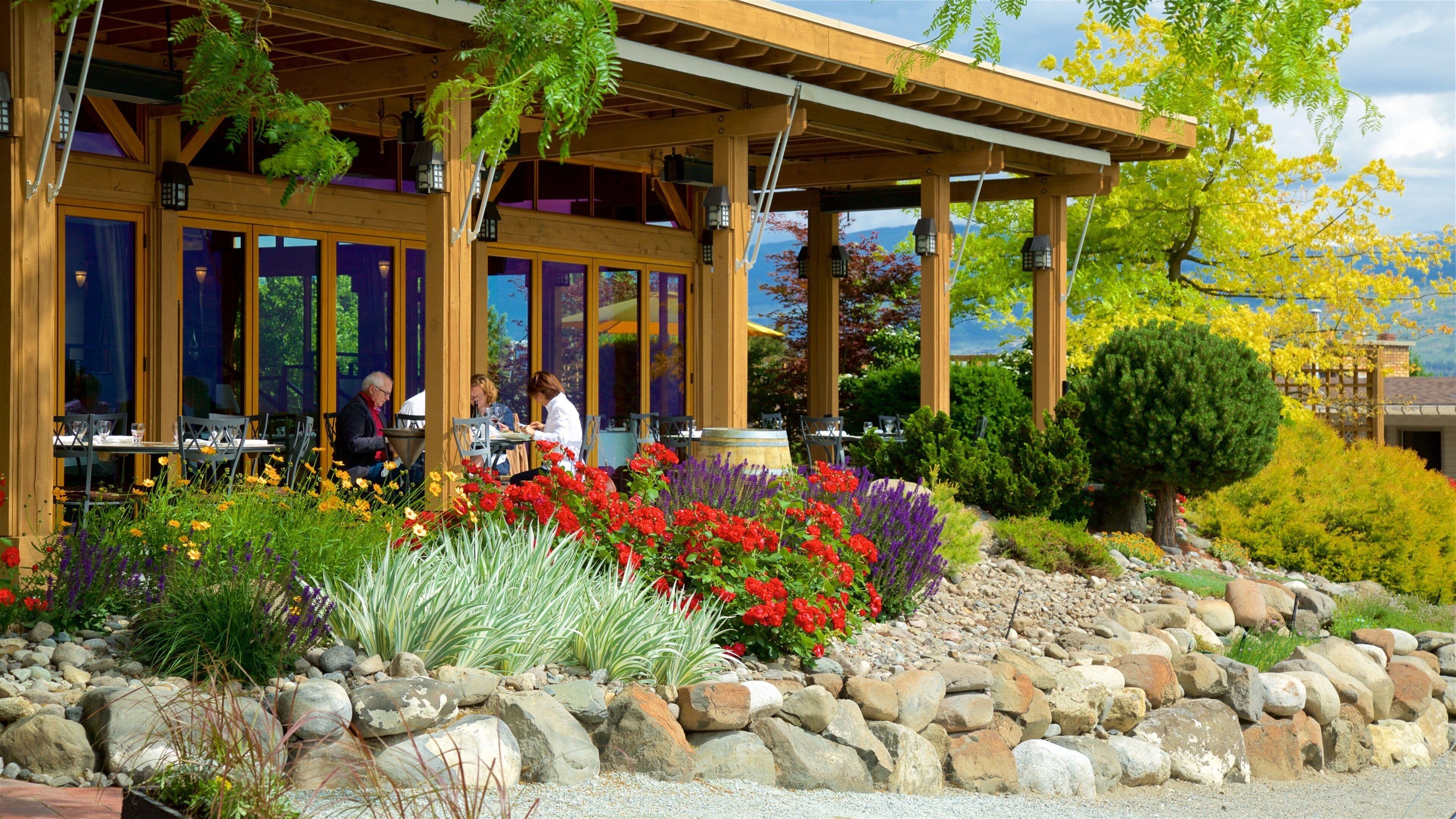 Quails\' Gate Estate Winery toont wilde bloemen