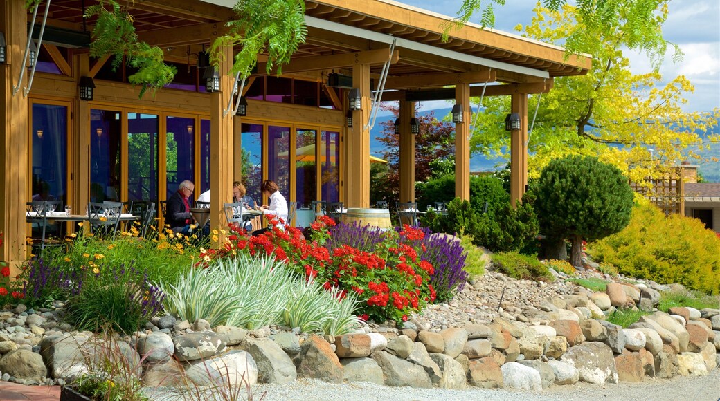 Quails\' Gate Estate Winery toont wilde bloemen