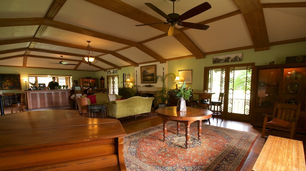Kilohana Plantation showing interior views
