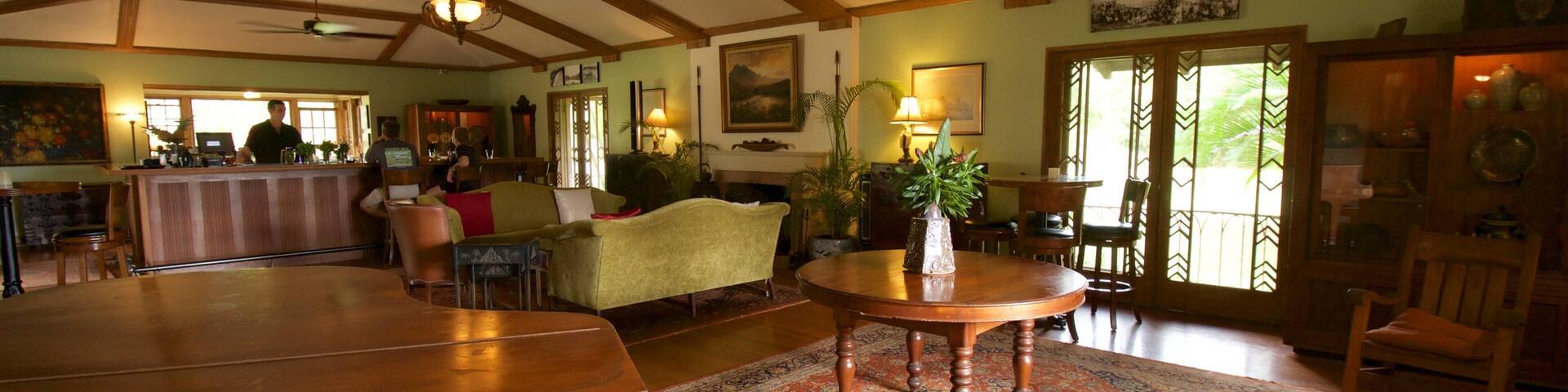 Kilohana Plantation mettant en vedette vues intérieures