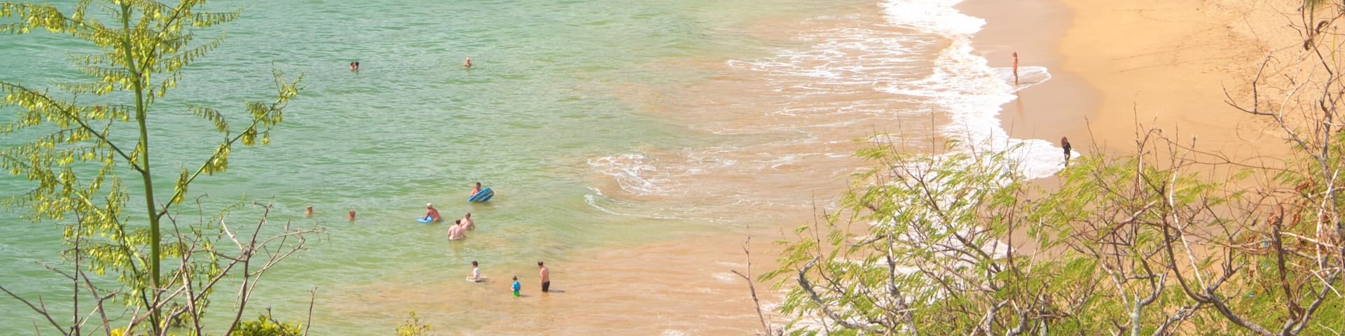 Kalapaki Beach featuring a beach