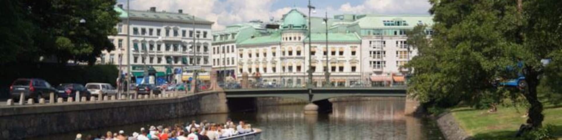 Canal Boat Trip Gothenburg Sweden