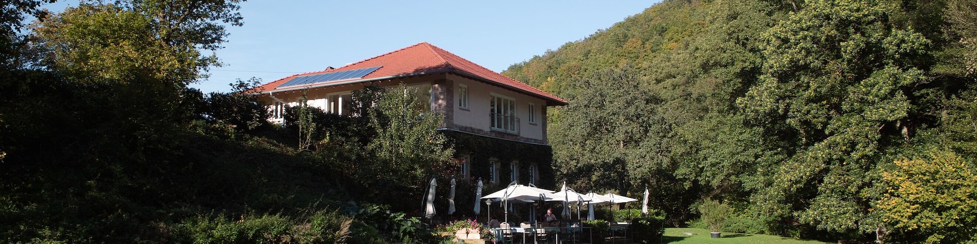 LOHMÜHLE von HINTEN