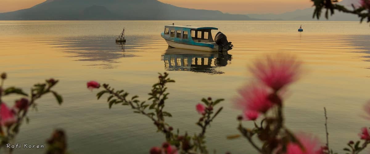 It's always good to wake up before sunrise and get to the right location at the best time.