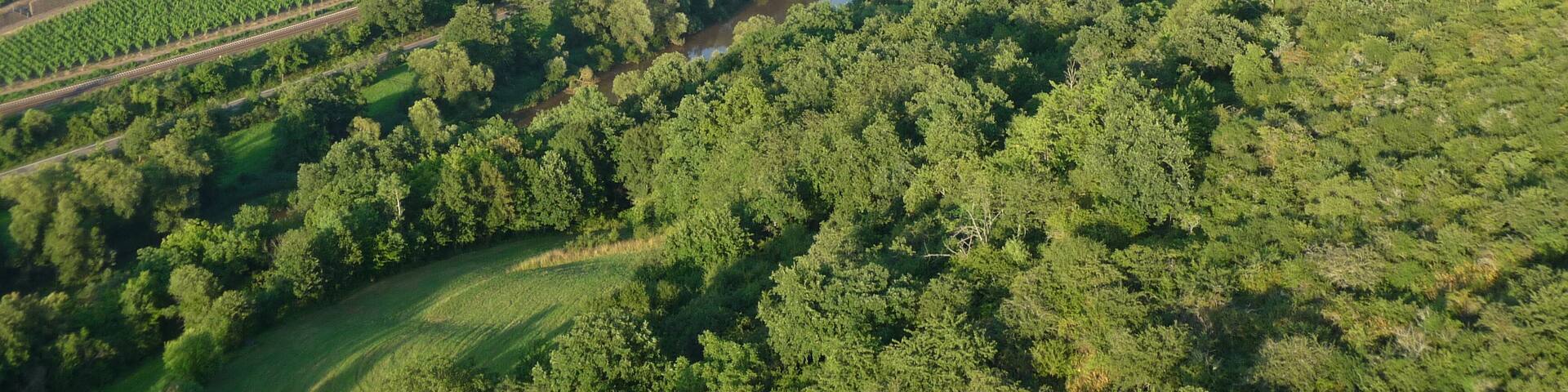 Die Nahe bei Oberhausen