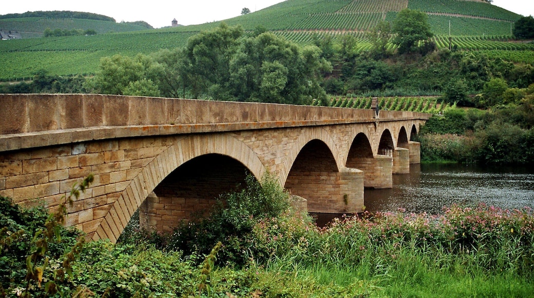 Oberhausen, the Luitpold bridge