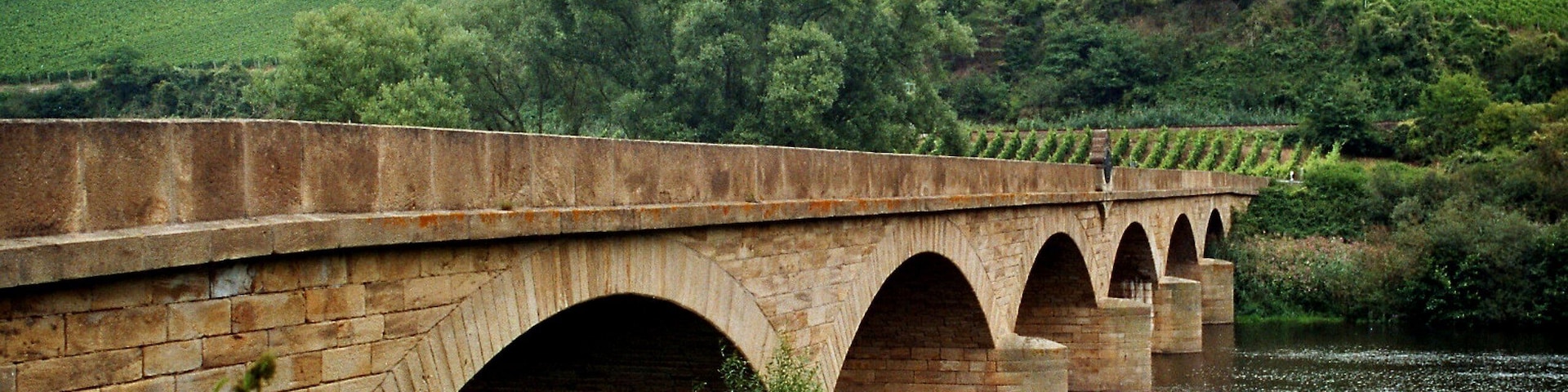 Oberhausen, the Luitpold bridge