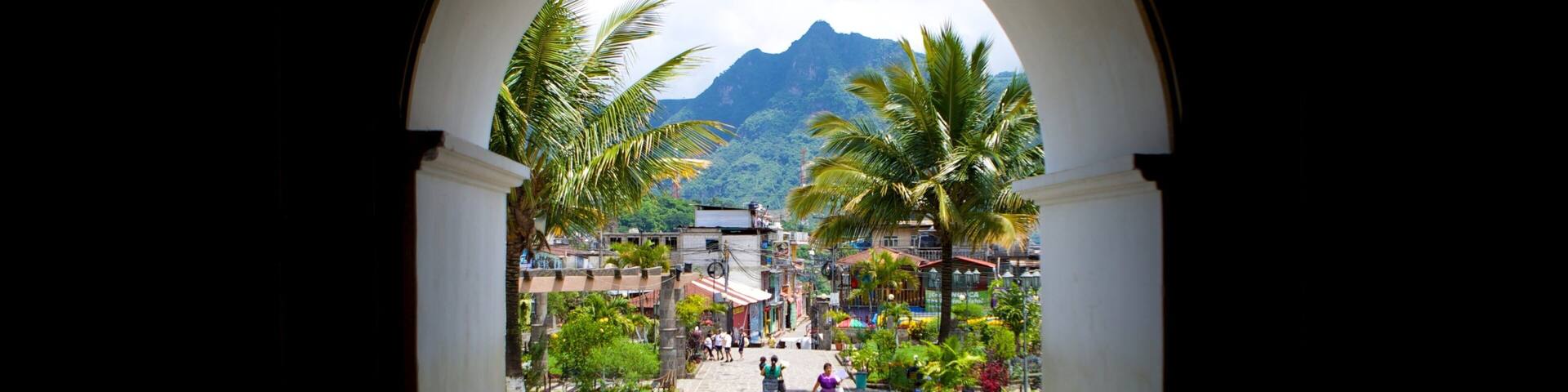 Church of Saint Peter featuring a park
