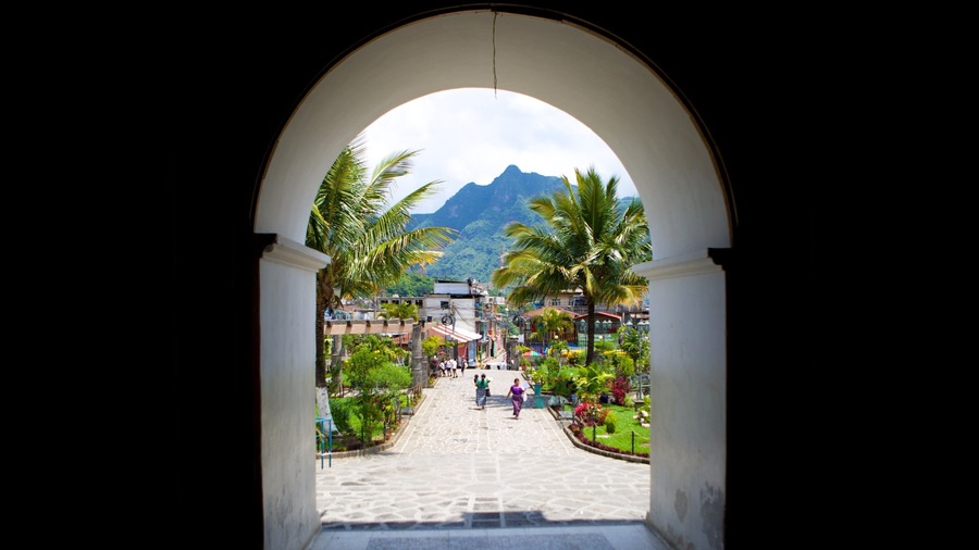 Church of Saint Peter featuring a park