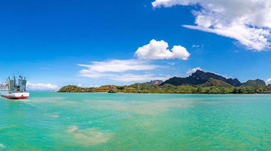 Embarcadero de ferry de Seatran