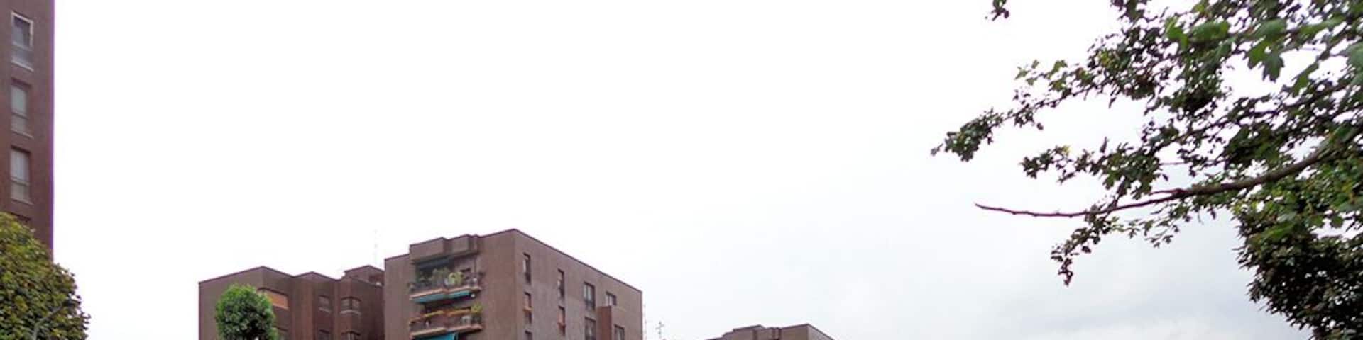 Milano, quartiere Villa Magentino.