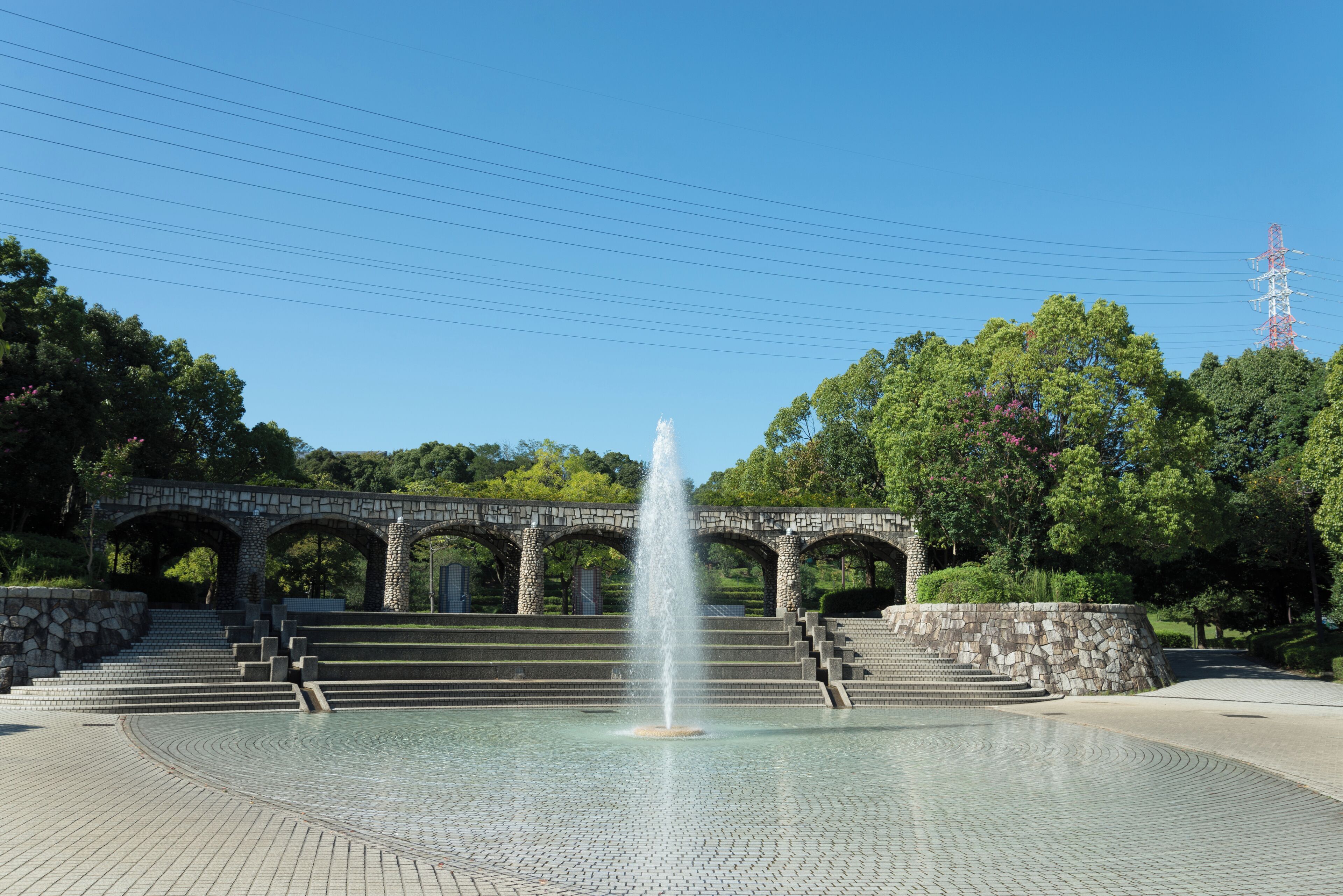 大府みどり公園 ジャブジャブ池
