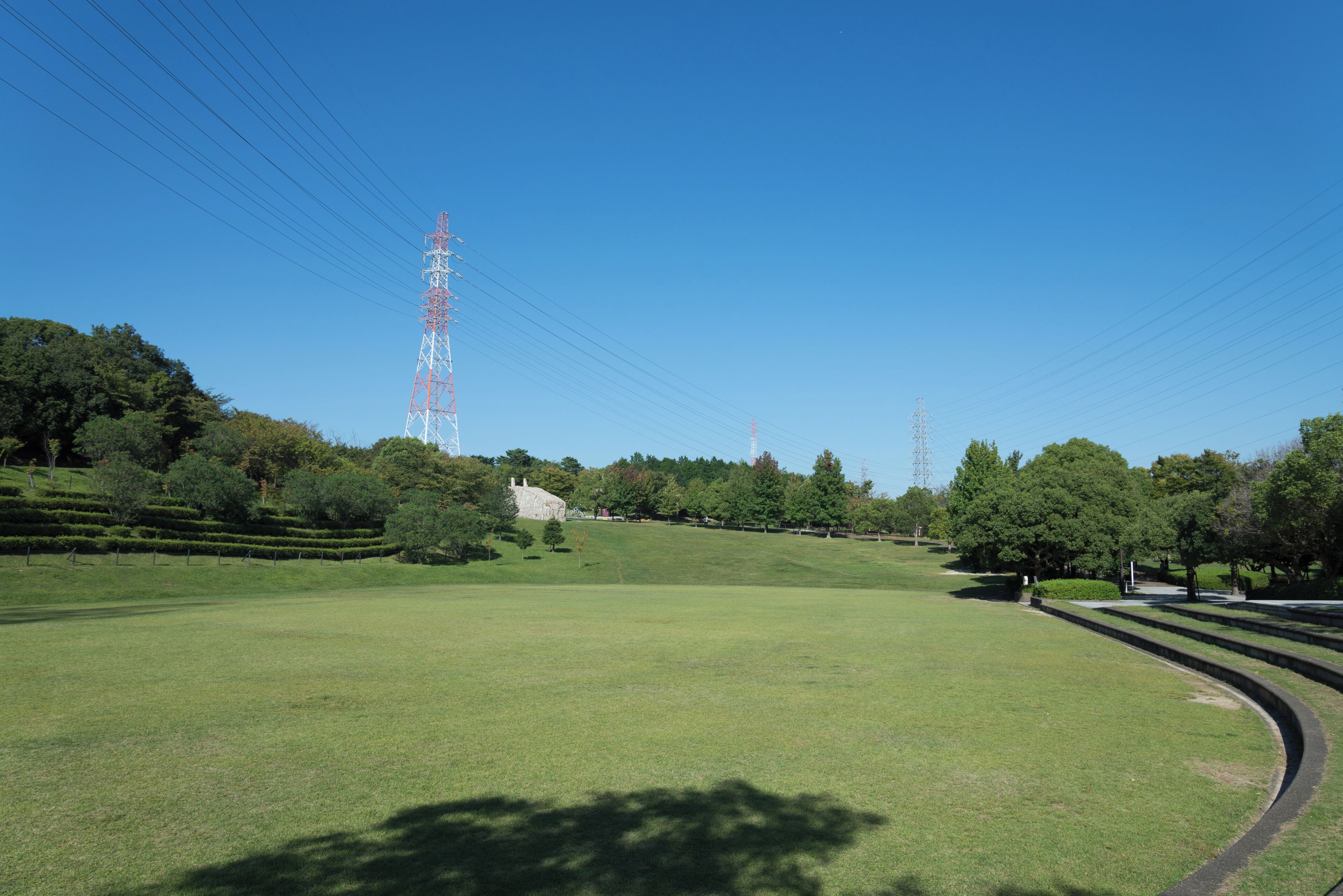 大府みどり公園 芝生広場