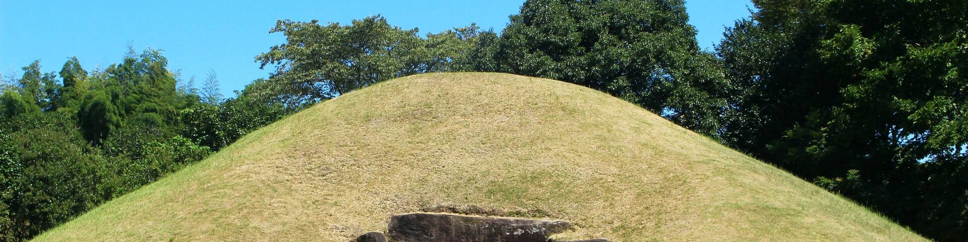 装飾古墳 オブサン古墳