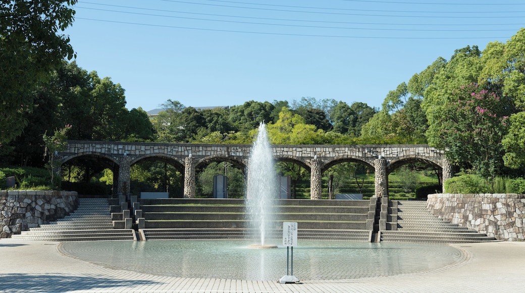 大府みどり公園 ジャブジャブ池