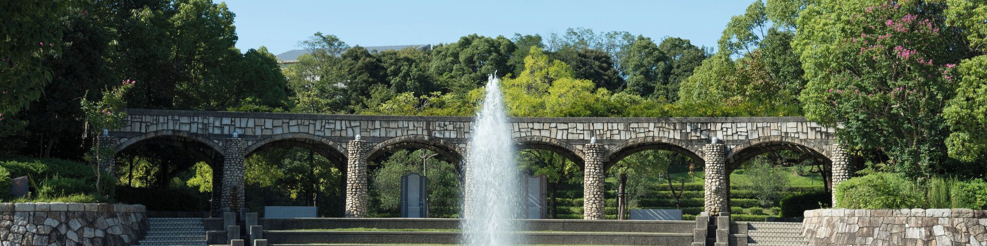 大府みどり公園 ジャブジャブ池