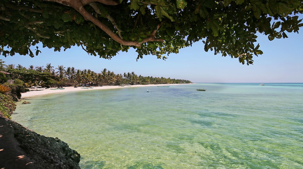 Bantayan Island tropical exotic Island Beach view
