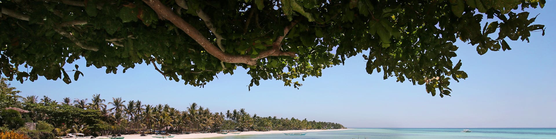 Bantayan Island tropical exotic Island Beach view