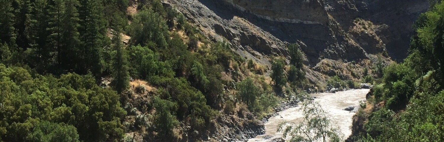 Vista desde el restaurant