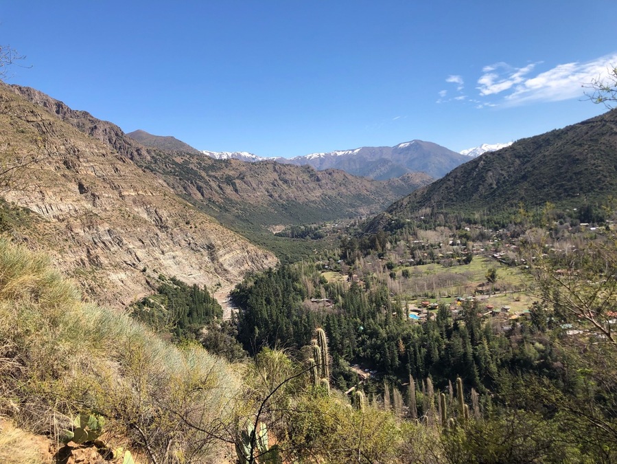 Horse riding in Cajón del Maipo, higly recommended.