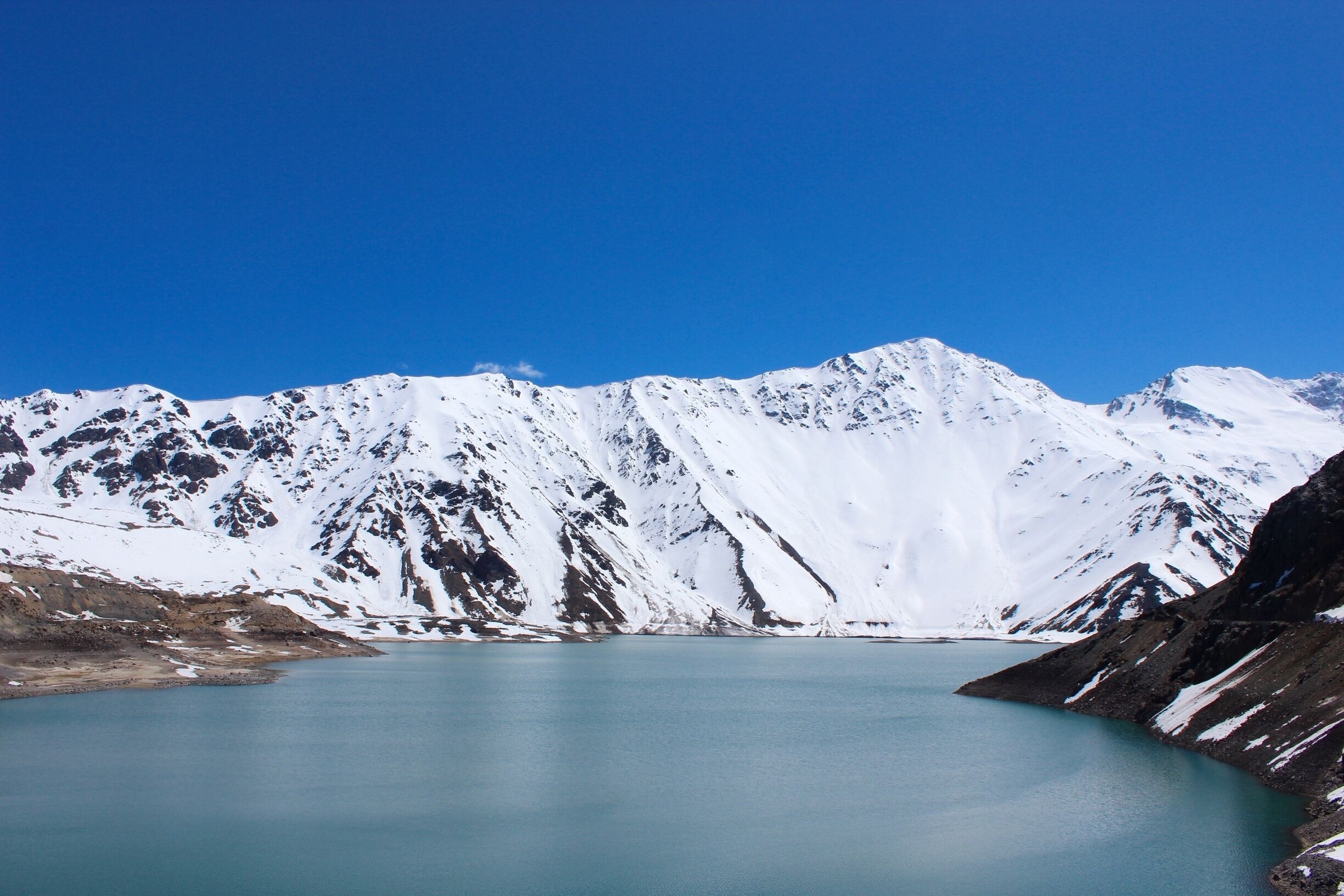 A day trip you can do from Santiago, Chile.
It' absolutely gorgeous, especially if there is snow. Bring some kayaks and enjoy the view! #Blue Travel Photo Contest
