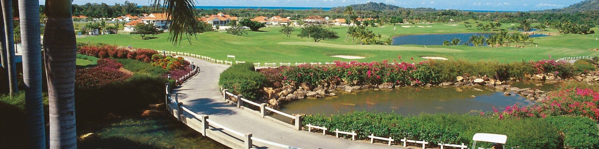 Clifton Beach which includes a park and tropical scenes